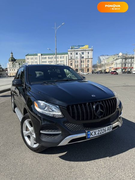 Mercedes-Benz GLE-Class, 2017, Бензин, 3.5 л., 150 тыс. км, Внедорожник / Кроссовер, Чорный, Харьков Cars-Pr-61377 фото