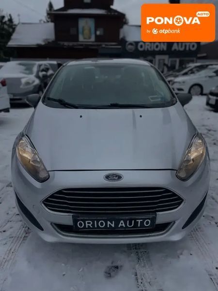 Ford Fiesta, 2016 г., Бензин, 138 тыс. км, Седан, Серый, Днепр (Днепропетровск) AT-10407760 фото