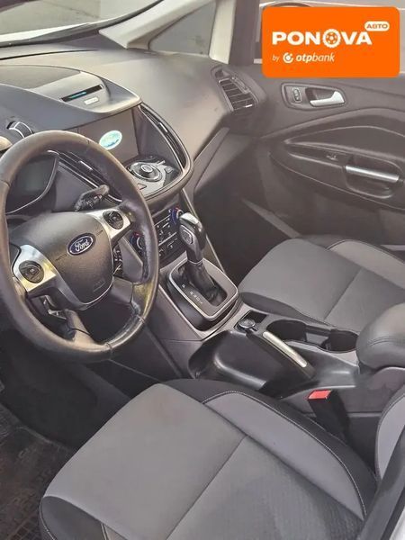 Ford C-Max, 2017 г., Гибрид (PHEV), 122 тыс. км, Хетчбек, Белый, Днепр (Днепропетровск) AT-10405242 фото