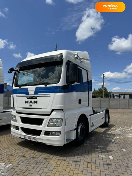 MAN TGX, 2011, Дизель, 10.52 л., 725 тис. км, Тягач, Білий, Вінниця 99473 фото