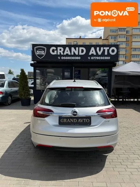 Opel Insignia, 2015 р., Дизель, 200 тис. км, Універсал, Сірий, Софіївська Борщагівка AT-10418264 фото