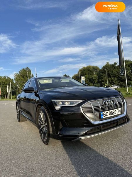 Audi e-tron, 2019, Електро, 81 тыс. км, Внедорожник / Кроссовер, Чорный, Львов Cars-Pr-65264 фото