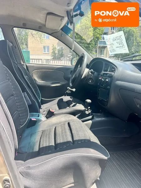 Daewoo Lanos, 2007 г., Газ пропан-бутан / Бензин, 182 тыс. км, Седан, Серый, Запорожье AT-10419129 фото
