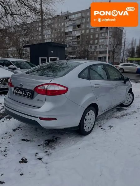Ford Fiesta, 2016 г., Бензин, 138 тыс. км, Седан, Серый, Днепр (Днепропетровск) AT-10407760 фото
