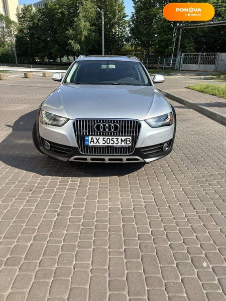 Audi A4 Allroad, 2015, Бензин, 1.98 л., 69 тыс. км, Универсал, Серый, Харьков Cars-Pr-61205 фото