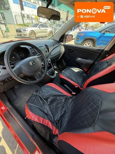 Hyundai i10, 2008 р., Бензин, 94 тис. км, Суми AT-10416727 фото