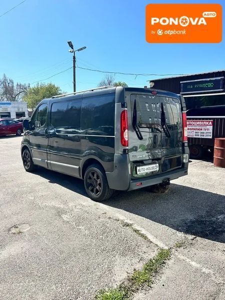 Opel Vivaro, 2007 р., Дизель, 394 тис. км, Мінівен, Чорний, Запоріжжя AT-10415882 фото