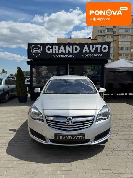 Opel Insignia, 2015 р., Дизель, 200 тис. км, Універсал, Сірий, Софіївська Борщагівка AT-10418264 фото