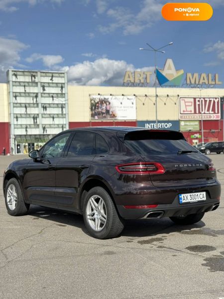 Porsche Macan, 2018, Бензин, 2 л., 96 тыс. км, Внедорожник / Кроссовер, Коричневый, Киев 108762 фото