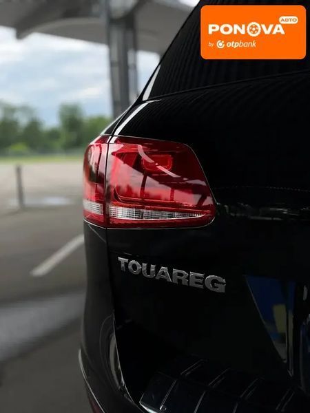 Volkswagen Touareg, 2013 р., Дизель, 189 тис. км, Позашляховик / Кросовер, Чорний, Запоріжжя AT-10419973 фото