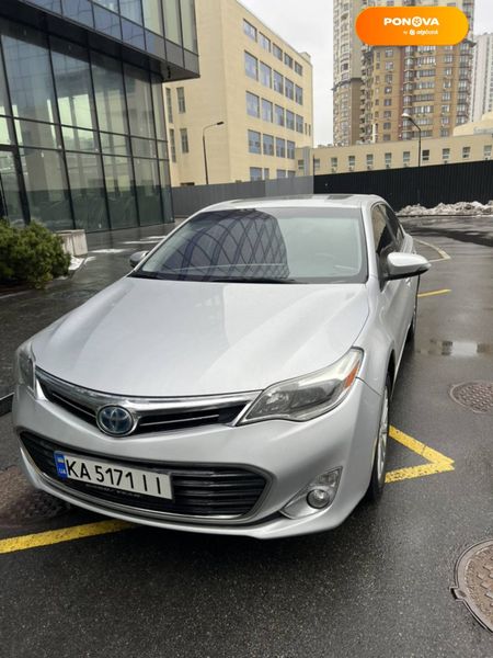 Toyota Avalon, 2014, Гибрид (HEV), 2.49 л., 152 тыс. км, Седан, Серый, Киев Cars-Pr-67496 фото