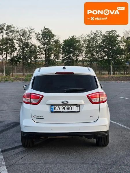 Ford C-Max, 2017 г., Гибрид (PHEV), 122 тыс. км, Хетчбек, Белый, Днепр (Днепропетровск) AT-10405242 фото