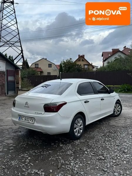 Citroen C-Elysee, 2014 р., Газ пропан-бутан / Бензин, 136 тис. км, Седан, Білий, Львів AT-10403022 фото