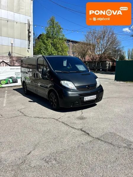 Opel Vivaro, 2007 р., Дизель, 394 тис. км, Мінівен, Чорний, Запоріжжя AT-10415882 фото