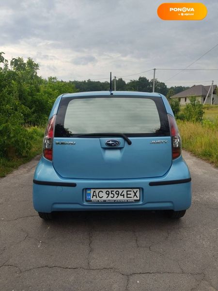 Subaru Justy, 2008, Бензин, 1 л., 181 тис. км, Хетчбек, Синій, Луцьк Cars-Pr-63730 фото