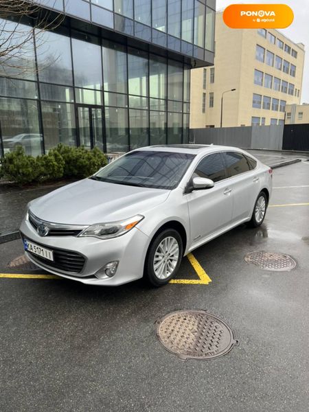 Toyota Avalon, 2014, Гибрид (HEV), 2.49 л., 152 тыс. км, Седан, Серый, Киев Cars-Pr-67496 фото