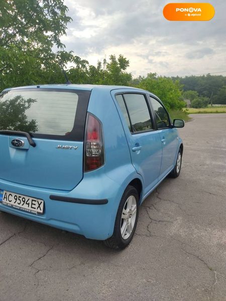 Subaru Justy, 2008, Бензин, 1 л., 181 тис. км, Хетчбек, Синій, Луцьк Cars-Pr-63730 фото