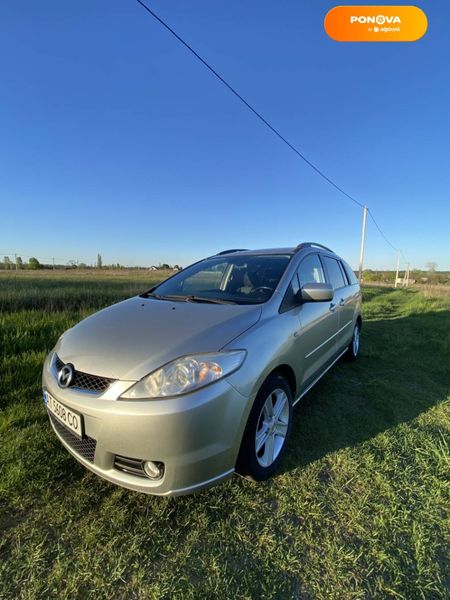 Mazda 5, 2006, Дизель, 2 л., 219 тис. км, Мінівен, Сірий, Боярка Cars-Pr-67563 фото