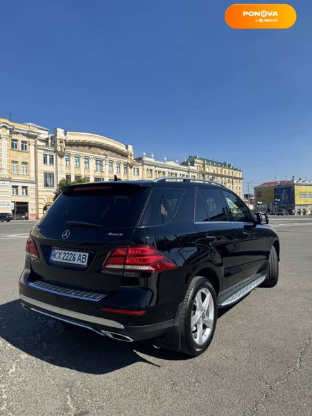 Mercedes-Benz GLE-Class, 2017, Бензин, 3.5 л., 150 тис. км, Позашляховик / Кросовер, Чорний, Харків Cars-Pr-61377 фото