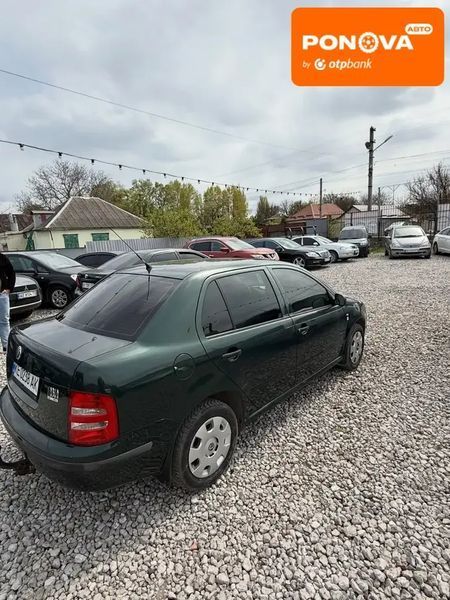 Skoda Fabia, 2002 г., Бензин, 123 тыс. км, Хетчбек, Зеленый, Днепр (Днепропетровск) AT-10417651 фото