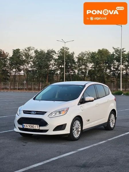 Ford C-Max, 2017 г., Гибрид (PHEV), 122 тыс. км, Хетчбек, Белый, Днепр (Днепропетровск) AT-10405242 фото