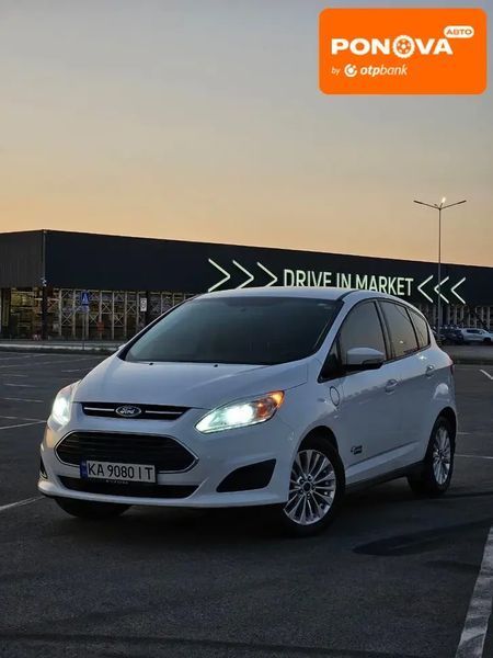 Ford C-Max, 2017 г., Гибрид (PHEV), 122 тыс. км, Хетчбек, Белый, Днепр (Днепропетровск) AT-10405242 фото