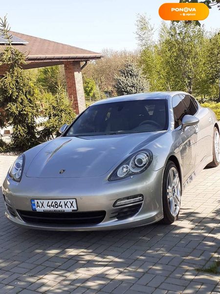 Porsche Panamera, 2010, Бензин, 4.8 л., 72 тыс. км, Седан, Серый, Харьков Cars-Pr-67040 фото