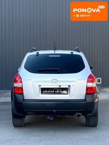 Hyundai Tucson, 2006 г., Газ пропан-бутан / Бензин, 280 тыс. км, Внедорожник / Кроссовер, Серый, Николаев AT-10417745 фото