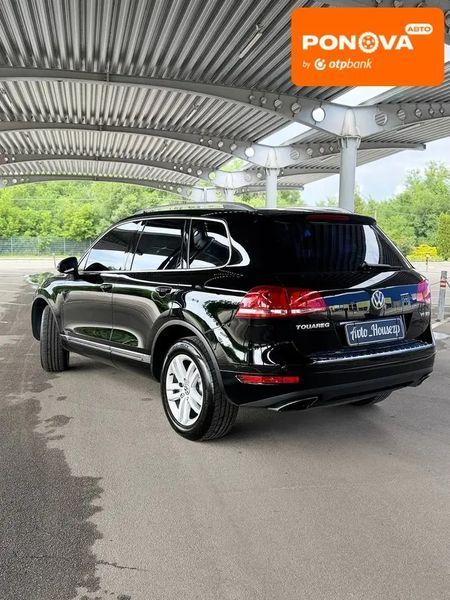 Volkswagen Touareg, 2013 р., Дизель, 189 тис. км, Позашляховик / Кросовер, Чорний, Запоріжжя AT-10419973 фото