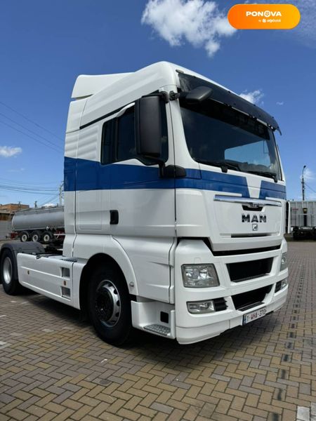 MAN TGX, 2011, Дизель, 10.52 л., 725 тис. км, Тягач, Білий, Вінниця 99473 фото