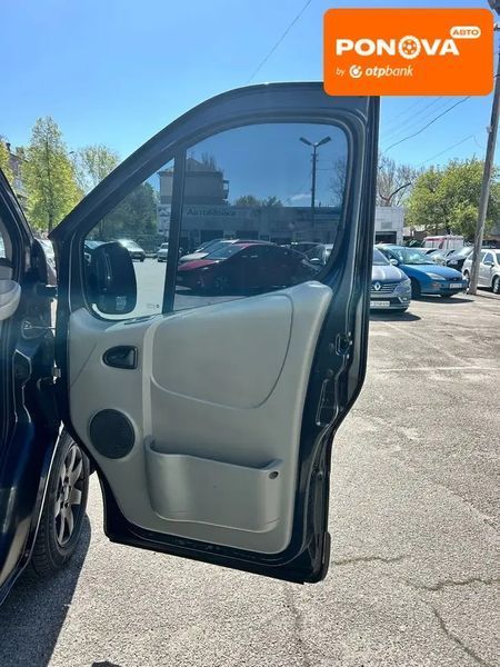 Opel Vivaro, 2007 р., Дизель, 394 тис. км, Мінівен, Чорний, Запоріжжя AT-10415882 фото