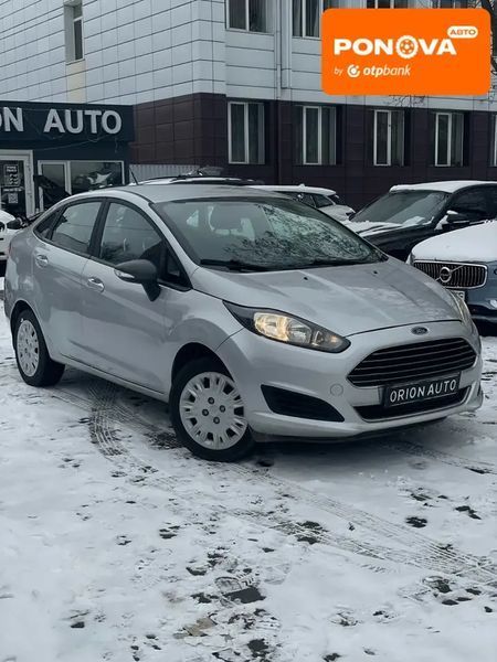 Ford Fiesta, 2016 г., Бензин, 138 тыс. км, Седан, Серый, Днепр (Днепропетровск) AT-10407760 фото