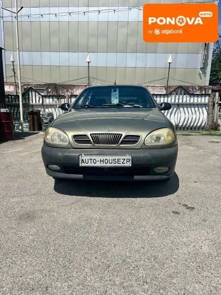 Daewoo Lanos, 2007 г., Газ пропан-бутан / Бензин, 182 тыс. км, Седан, Серый, Запорожье AT-10419129 фото