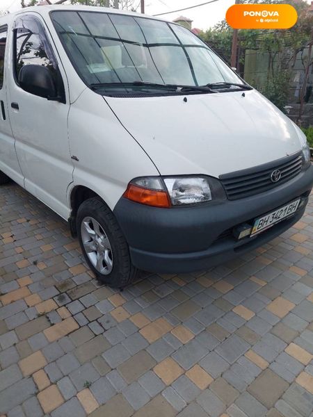 Toyota Hiace, 2004, Дизель, 2.5 л., 340 тис. км, Універсал, Білий, Одеса Cars-Pr-64506 фото