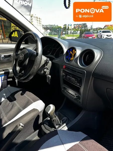 SEAT Ibiza, 2007 г., Бензин, 202 тыс. км, Хетчбек, Желтый, Львов AT-10397643 фото