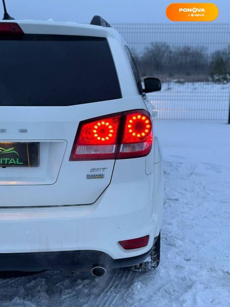 Dodge Journey, 2016, Бензин, 118 тис. км, Позашляховик / Кросовер, Білий, Київ 18863 фото