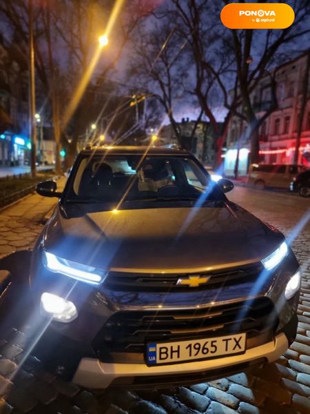 Chevrolet TrailBlazer, 2020, Бензин, 1.2 л., 89 тыс. км, Внедорожник / Кроссовер, Серый, Одесса Cars-Pr-132052 фото