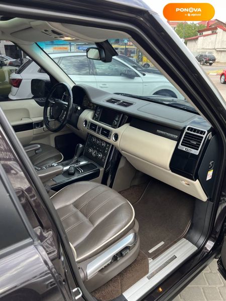 Land Rover Range Rover, 2011, Бензин, 5 л., 195 тис. км, Позашляховик / Кросовер, Коричневий, Одеса Cars-Pr-65991 фото