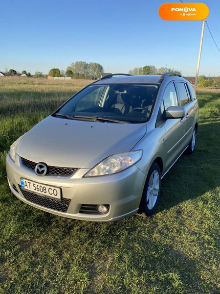 Mazda 5, 2006, Дизель, 2 л., 219 тис. км, Мінівен, Сірий, Боярка Cars-Pr-67563 фото