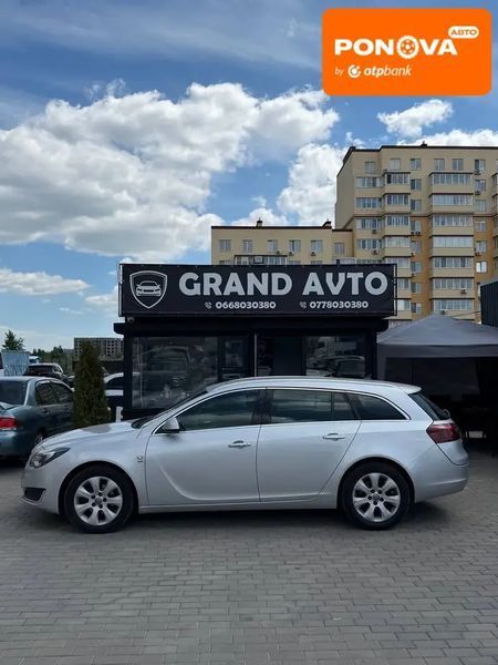 Opel Insignia, 2015 р., Дизель, 200 тис. км, Універсал, Сірий, Софіївська Борщагівка AT-10418264 фото