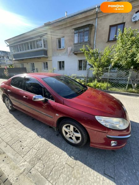 Peugeot 407, 2005, Бензин, 2 л., 150 тыс. км, Седан, Красный, Львов Cars-Pr-59333 фото