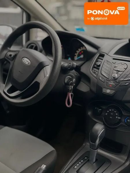 Ford Fiesta, 2016 г., Бензин, 138 тыс. км, Седан, Серый, Днепр (Днепропетровск) AT-10407760 фото