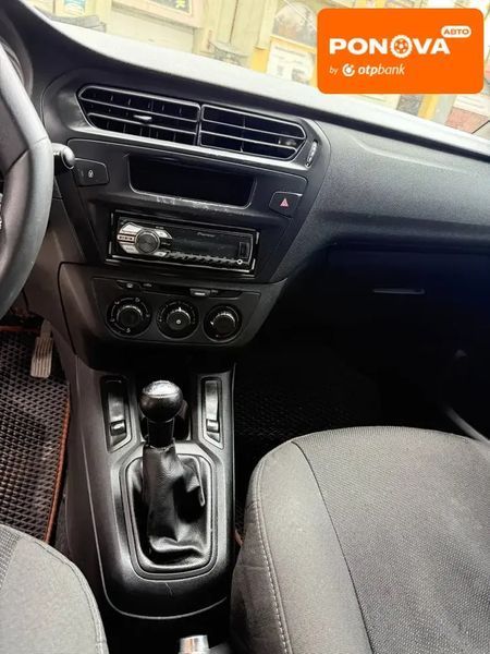 Citroen C-Elysee, 2014 р., Газ пропан-бутан / Бензин, 136 тис. км, Седан, Білий, Львів AT-10403022 фото