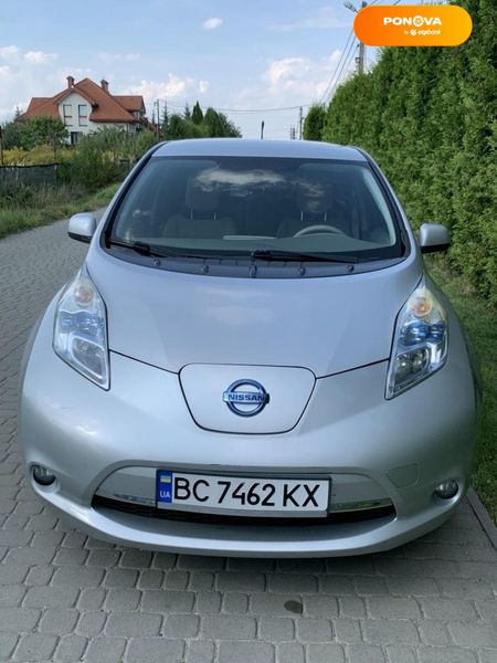 Nissan Leaf, 2012, Електро, 190 тыс. км, Хетчбек, Серый, Львов Cars-Pr-142754 фото