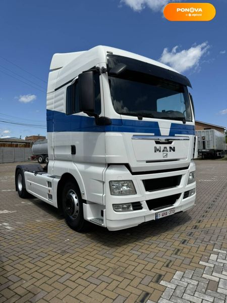 MAN TGX, 2011, Дизель, 10.52 л., 725 тис. км, Тягач, Білий, Вінниця 99473 фото