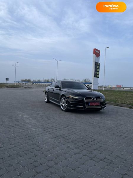 Audi A6, 2016, Бензин, 2 л., 181 тыс. км, Седан, Чорный, Рава-Руська Cars-Pr-66514 фото