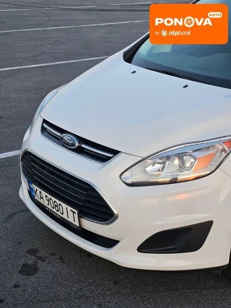 Ford C-Max, 2017 г., Гибрид (PHEV), 122 тыс. км, Хетчбек, Белый, Днепр (Днепропетровск) AT-10405242 фото