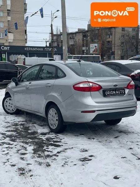 Ford Fiesta, 2016 г., Бензин, 138 тыс. км, Седан, Серый, Днепр (Днепропетровск) AT-10407760 фото