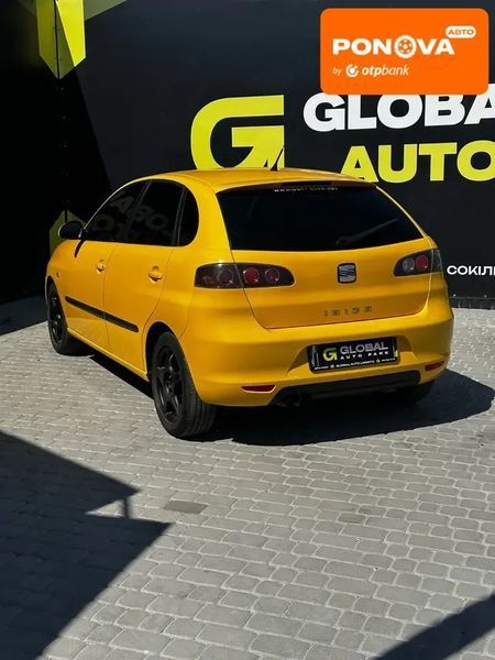 SEAT Ibiza, 2007 г., Бензин, 202 тыс. км, Хетчбек, Желтый, Львов AT-10397643 фото