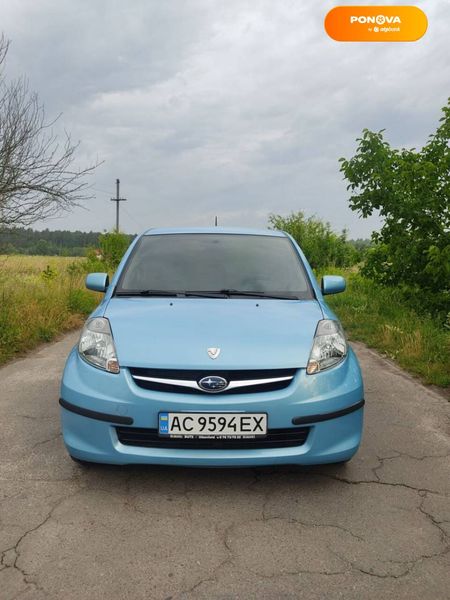 Subaru Justy, 2008, Бензин, 1 л., 181 тис. км, Хетчбек, Синій, Луцьк Cars-Pr-63730 фото